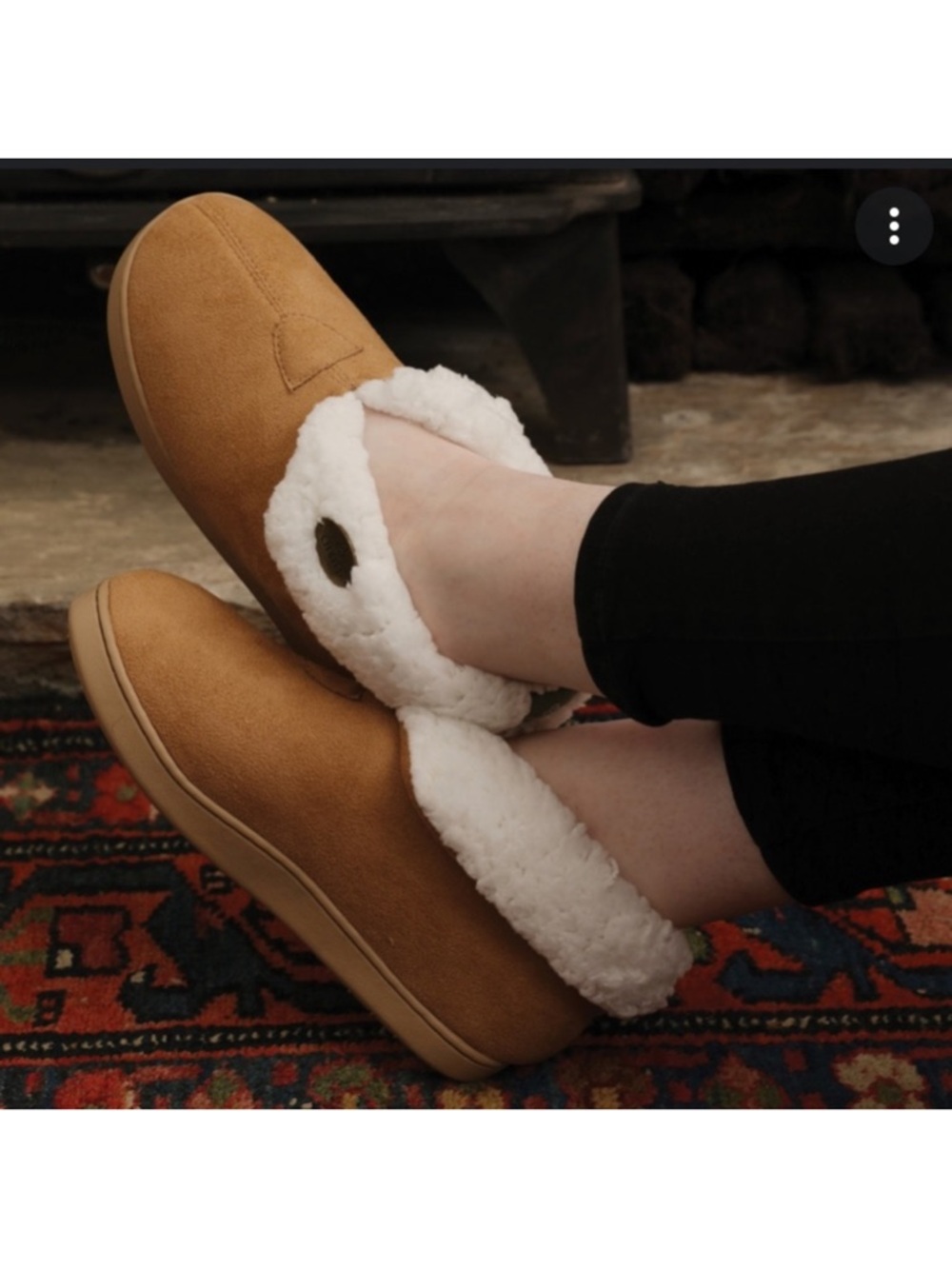 Aran woollen mills slippers small